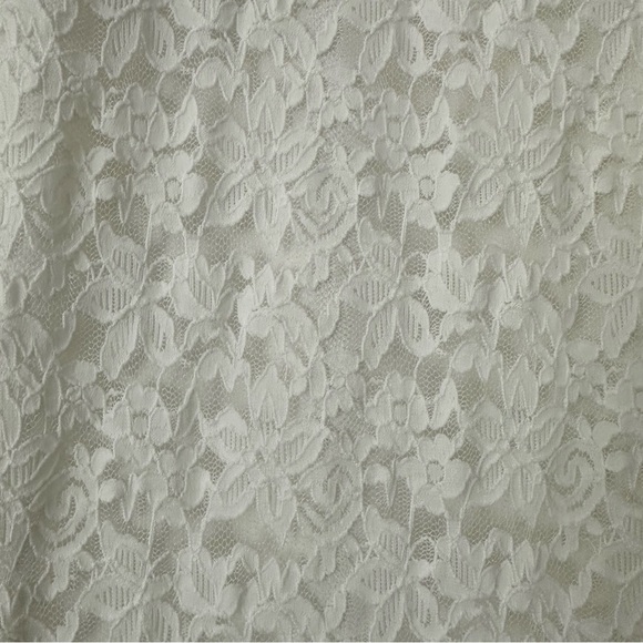 Lulus open back flora lace maxi mermaid dress - Picture 3 of 5